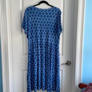 LL Bean summer dress XLP